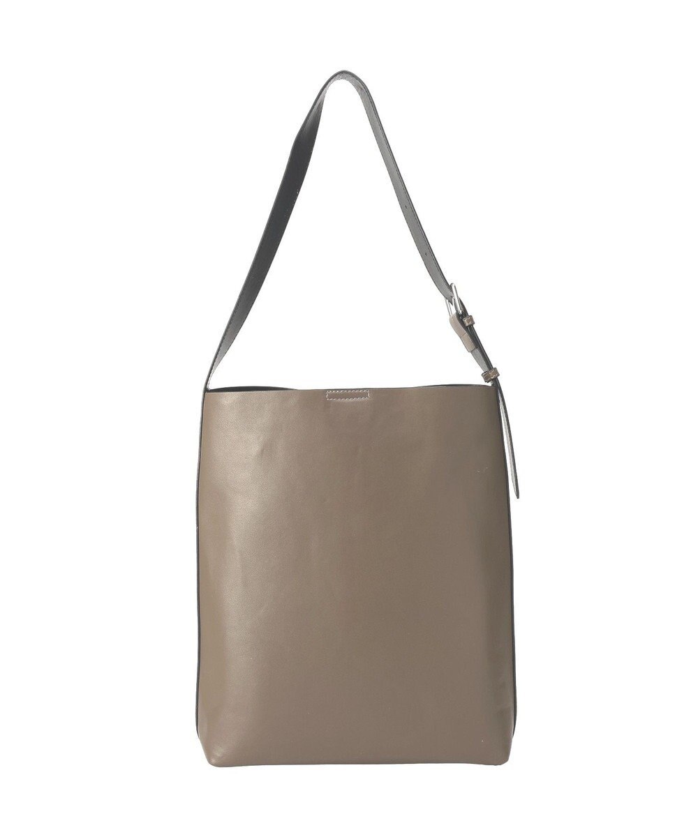 YECCA VECCA ベルトデザインワンハンドルショルダーバッグ 