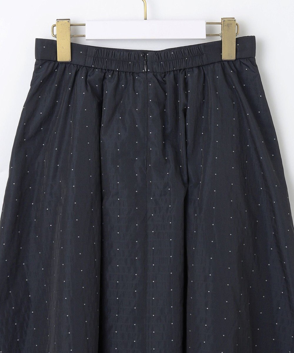 ANY SIS 【洗える】モノトーンドットジャカード スカート 