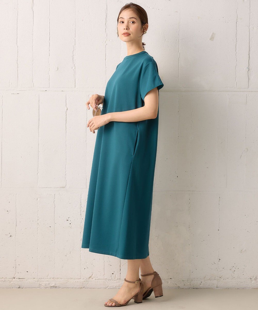 組曲 【WEB限定】バックギャザーＴワンピース 