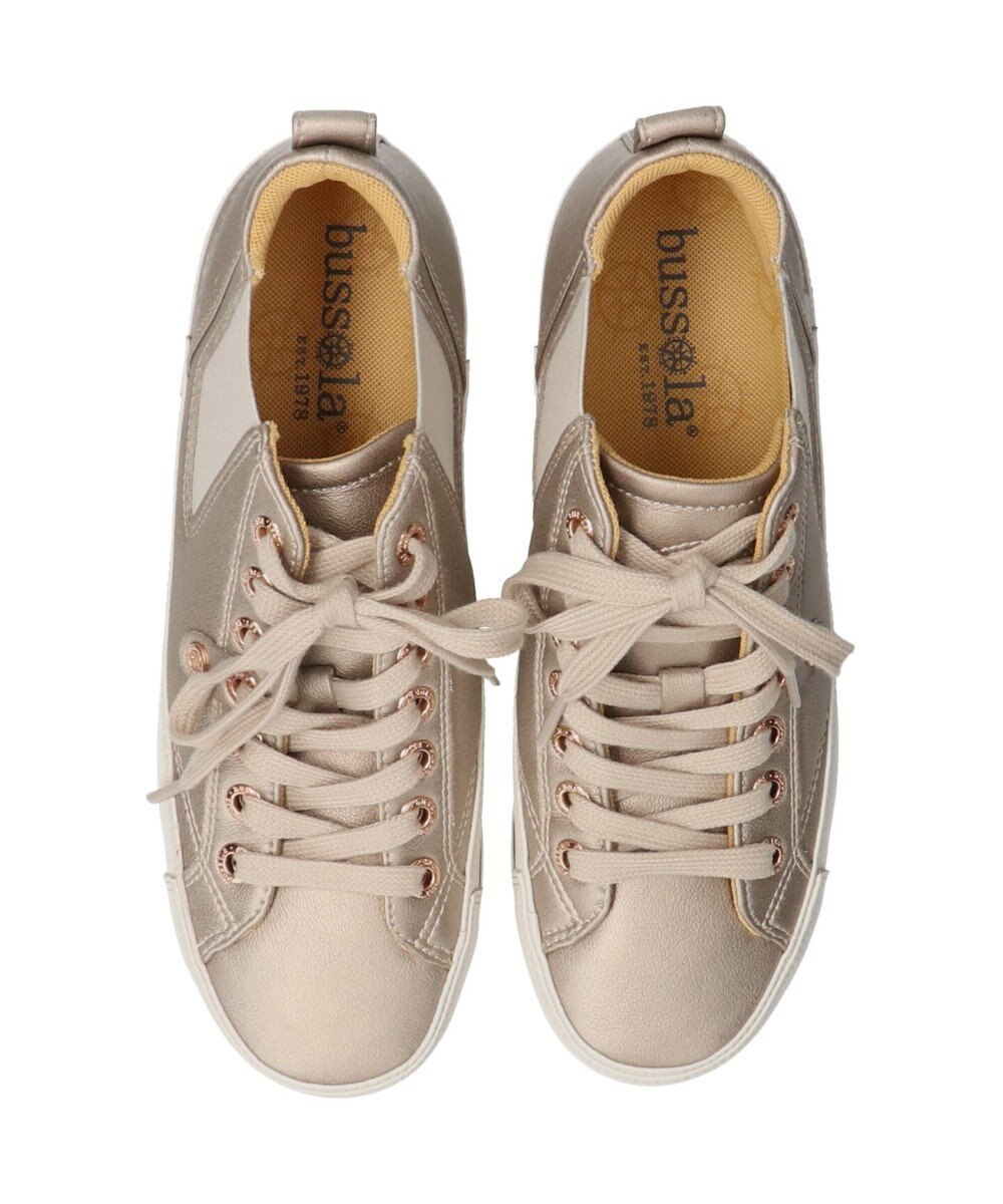 INTER-CHAUSSURES 【BUSSOLA】サイドゴアミドルカットスニーカー 