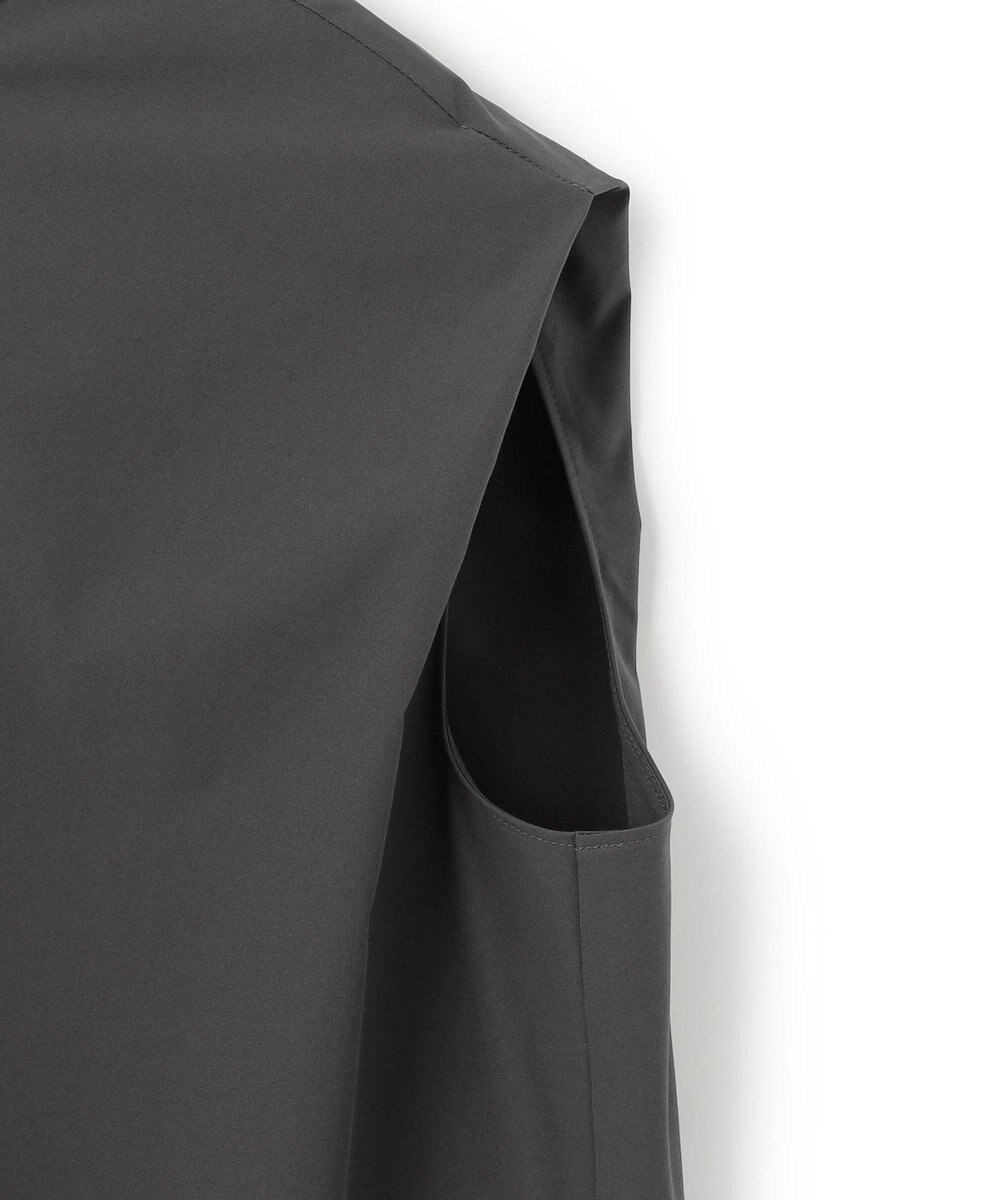 UNFILO FINE MOVE コクーンブラウス 