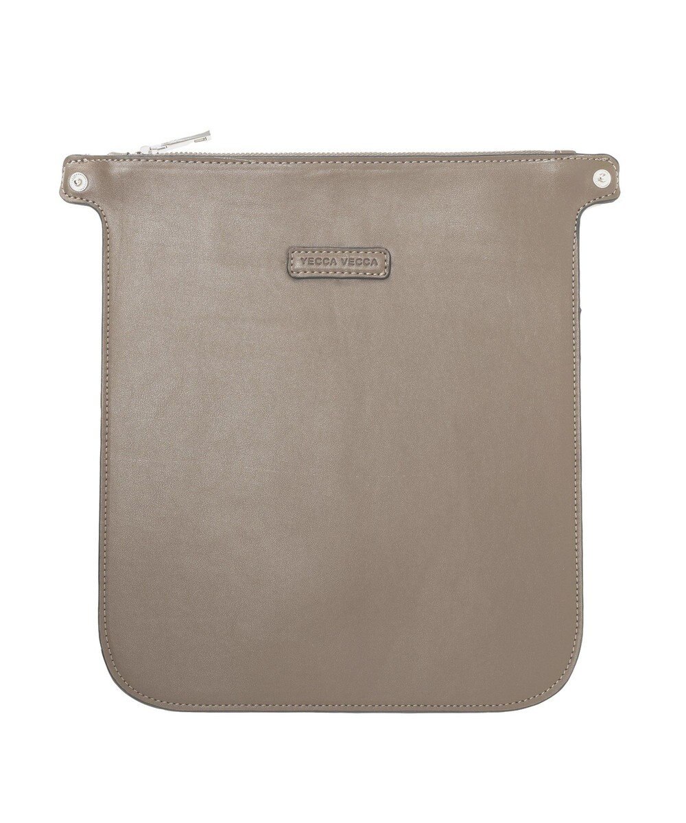 YECCA VECCA ベルトデザインワンハンドルショルダーバッグ 