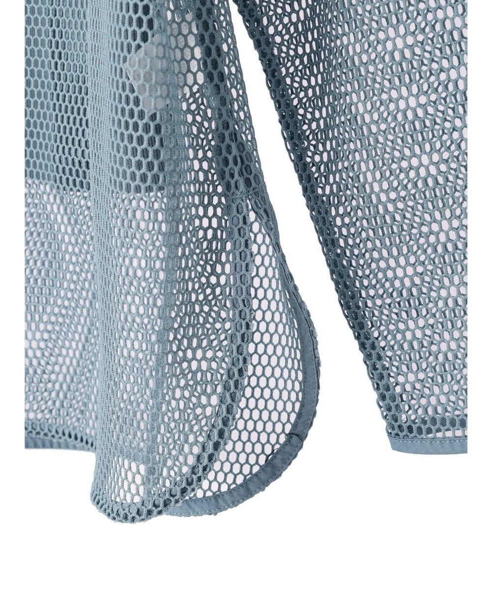 earth music&ecology ＳＥＴ２点メッシュプルオーバー＋タンクトップ 