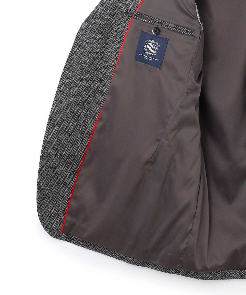 J.PRESS MEN 【WEB・一部店舗限定】ブリティッシュツイード ジヤケツト 