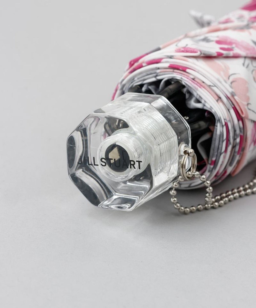 AURORA 【 JILL STUART（ジル スチュアート）】ヴィンテージフラワープリント雨傘（折りたたみ傘） 