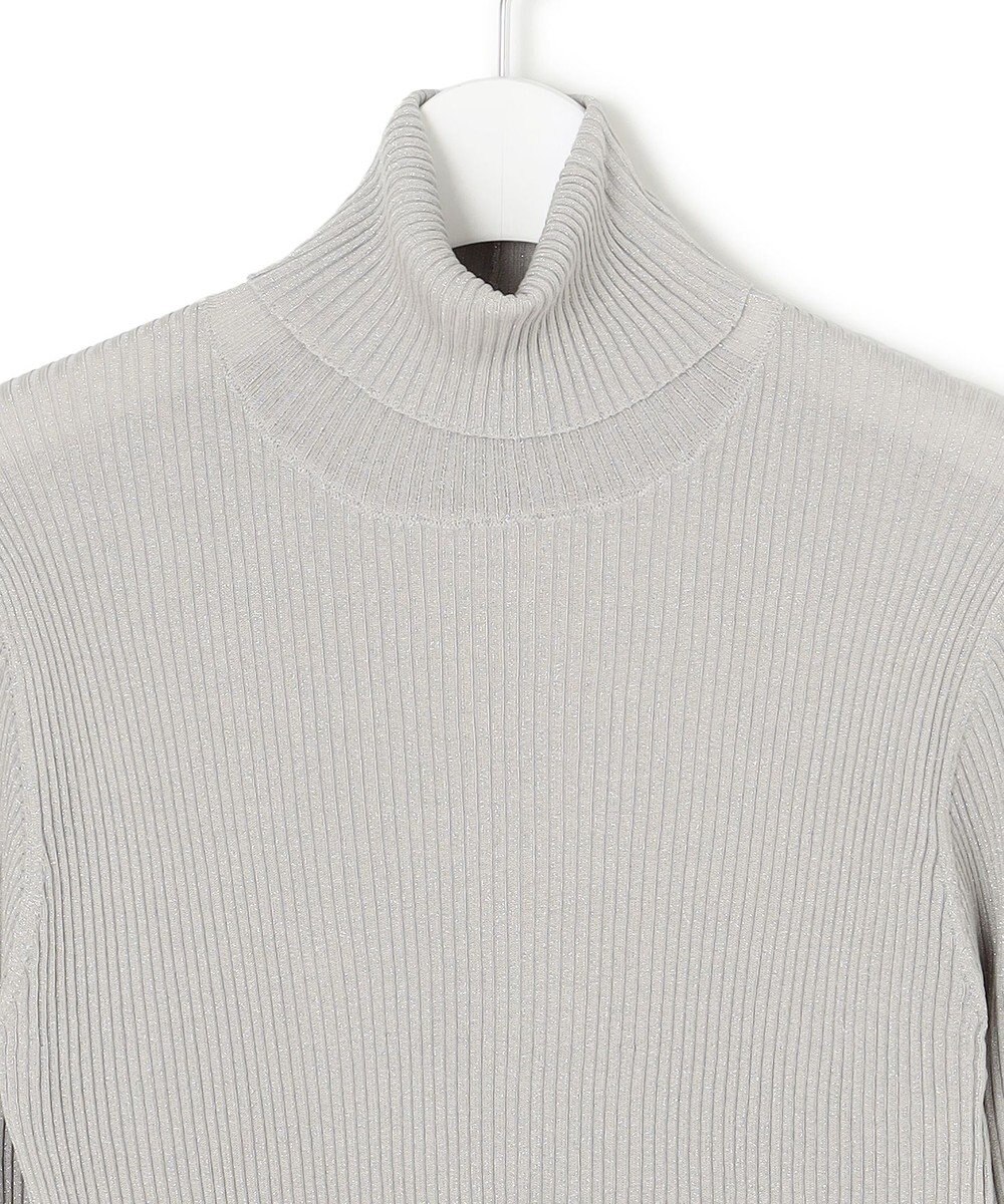 J.PRESS YORK STREET 【WOMEN】シアリブ タートルニット 