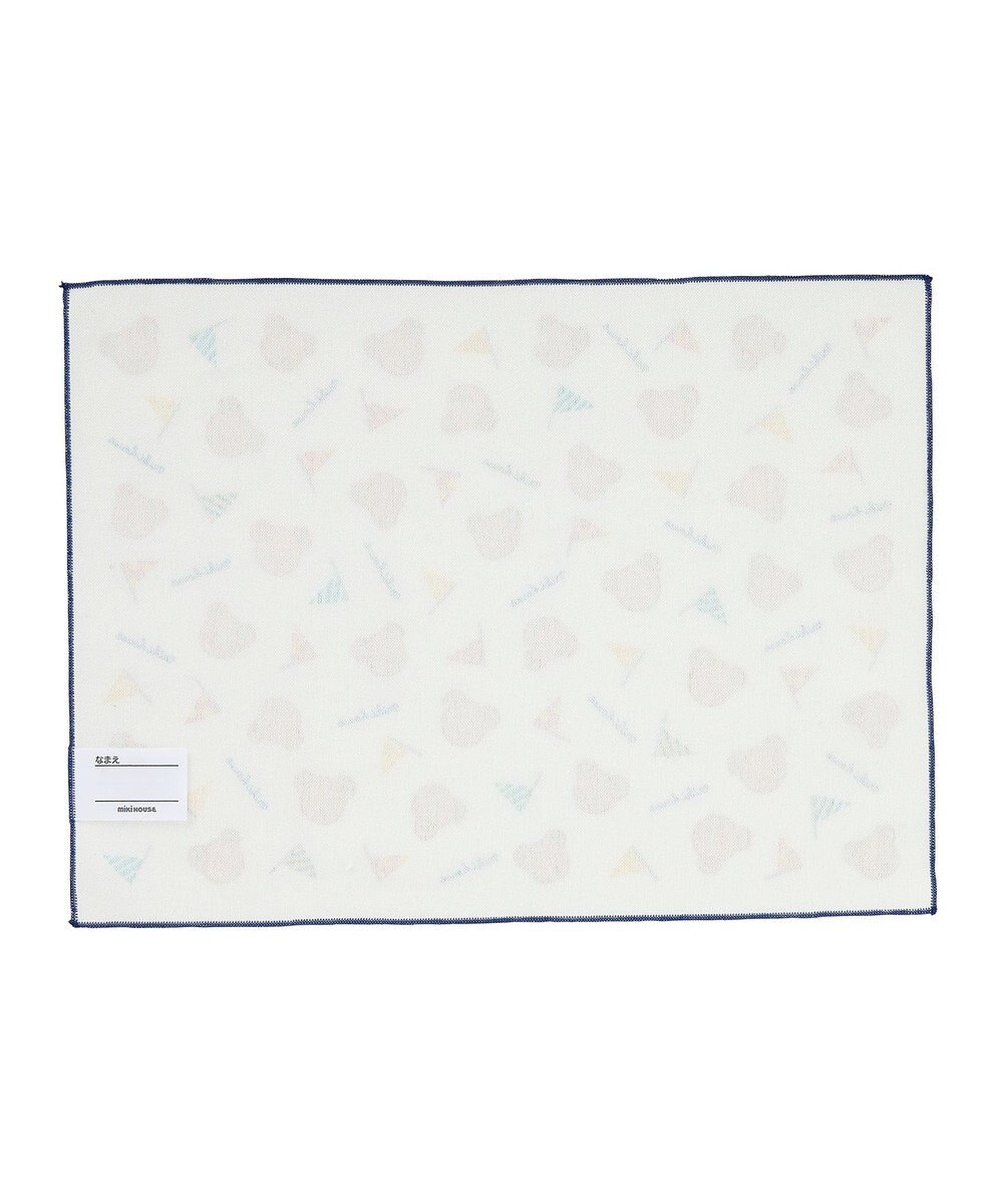 MIKI HOUSE HOT BISCUITS 【ミキハウス】 ミキハウスベア ランチョンマットセット 