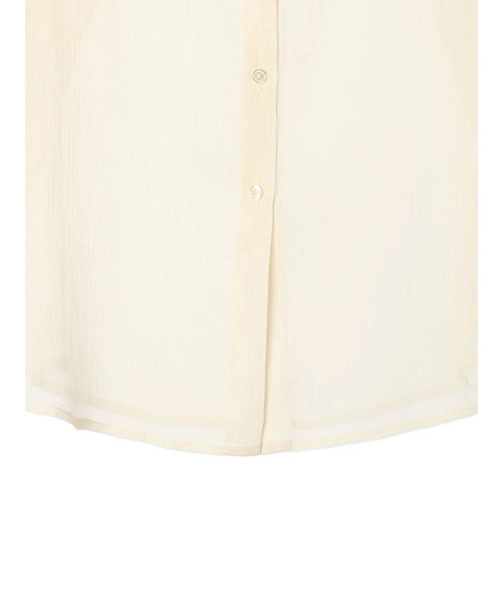 earth music&ecology シアーハイネックシャツ 