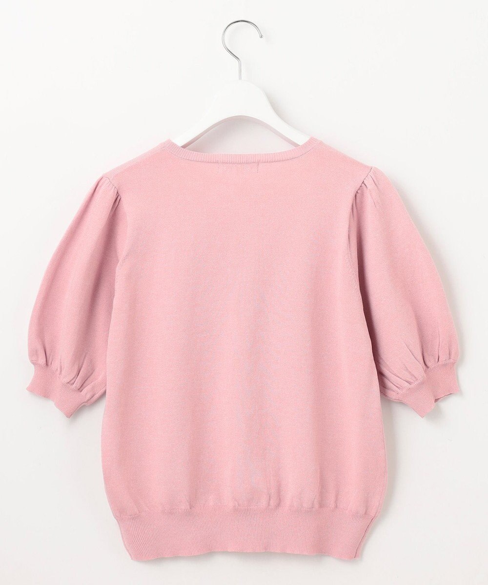 Feroux 【接触冷感・UVカット・洗える】クルーネックハーフスリーブ プルオーバー 