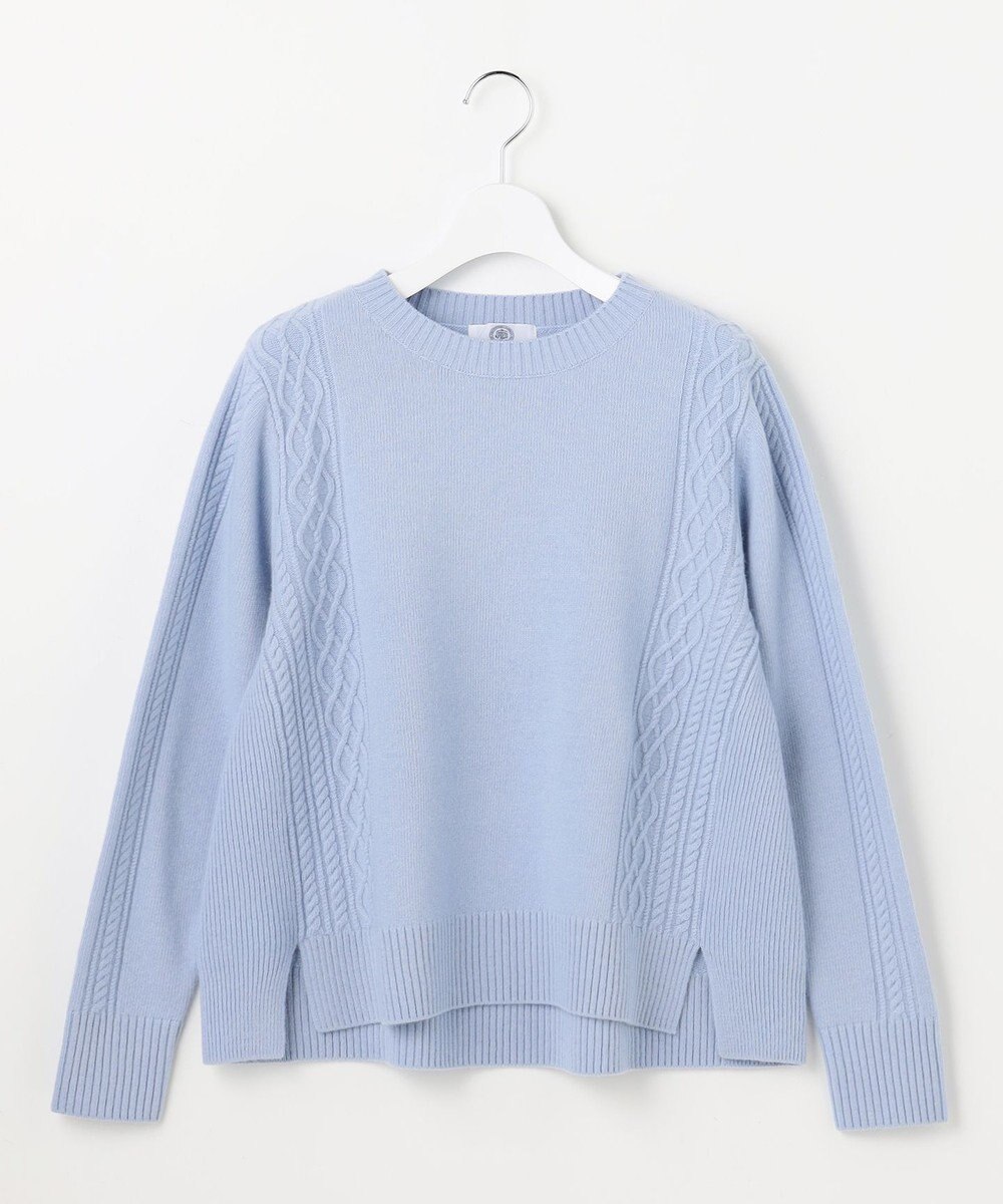 J.PRESS LADIES L 【WEB限定カラーあり】CAT クルーネック ニット 