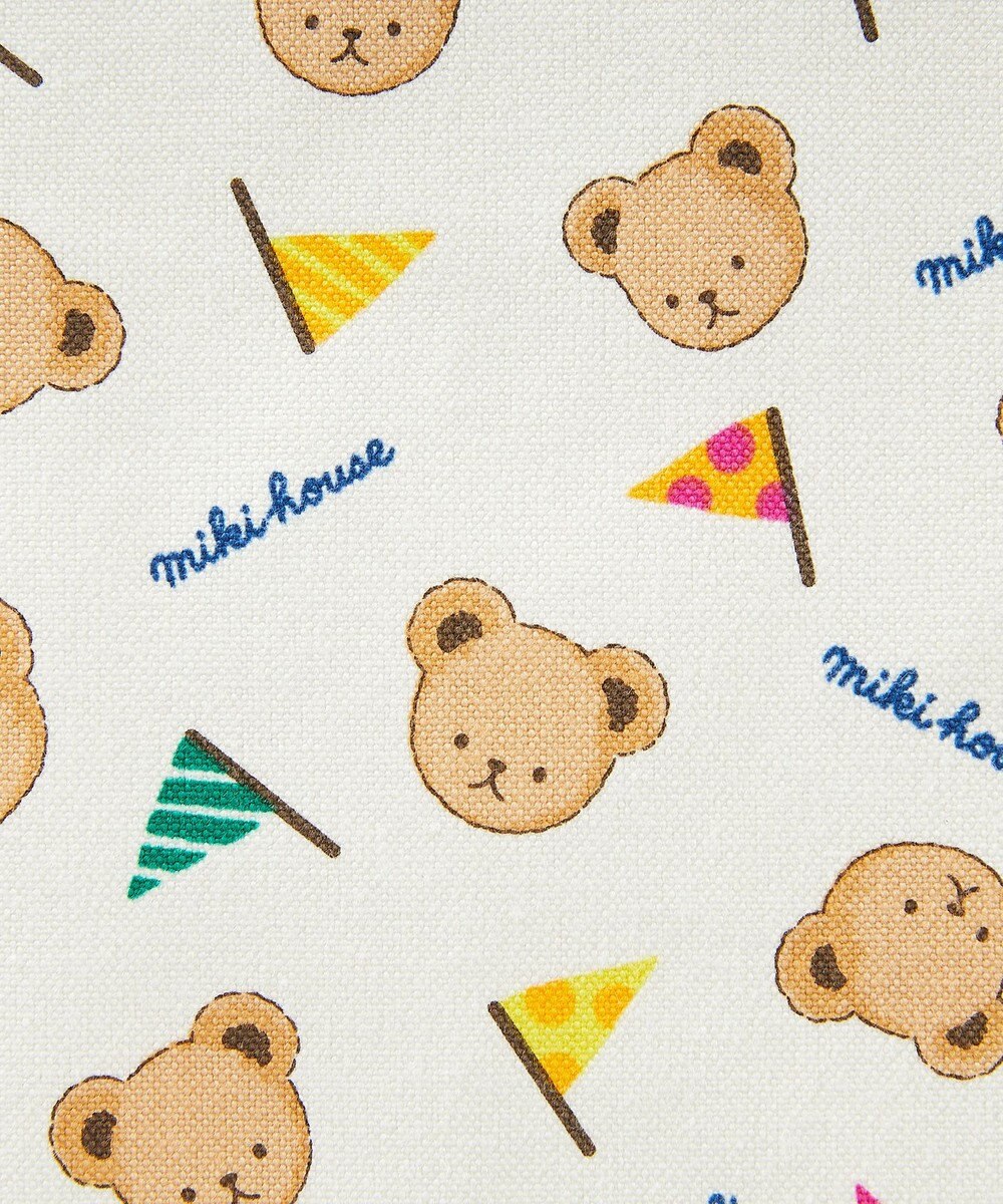 MIKI HOUSE HOT BISCUITS 【ミキハウス】 ミキハウスベア ランチョンマットセット 