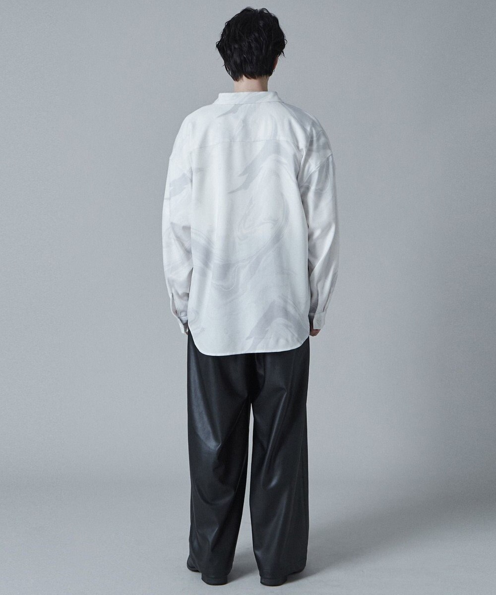 WEGO アムンゼンパターンBIGシャツ 