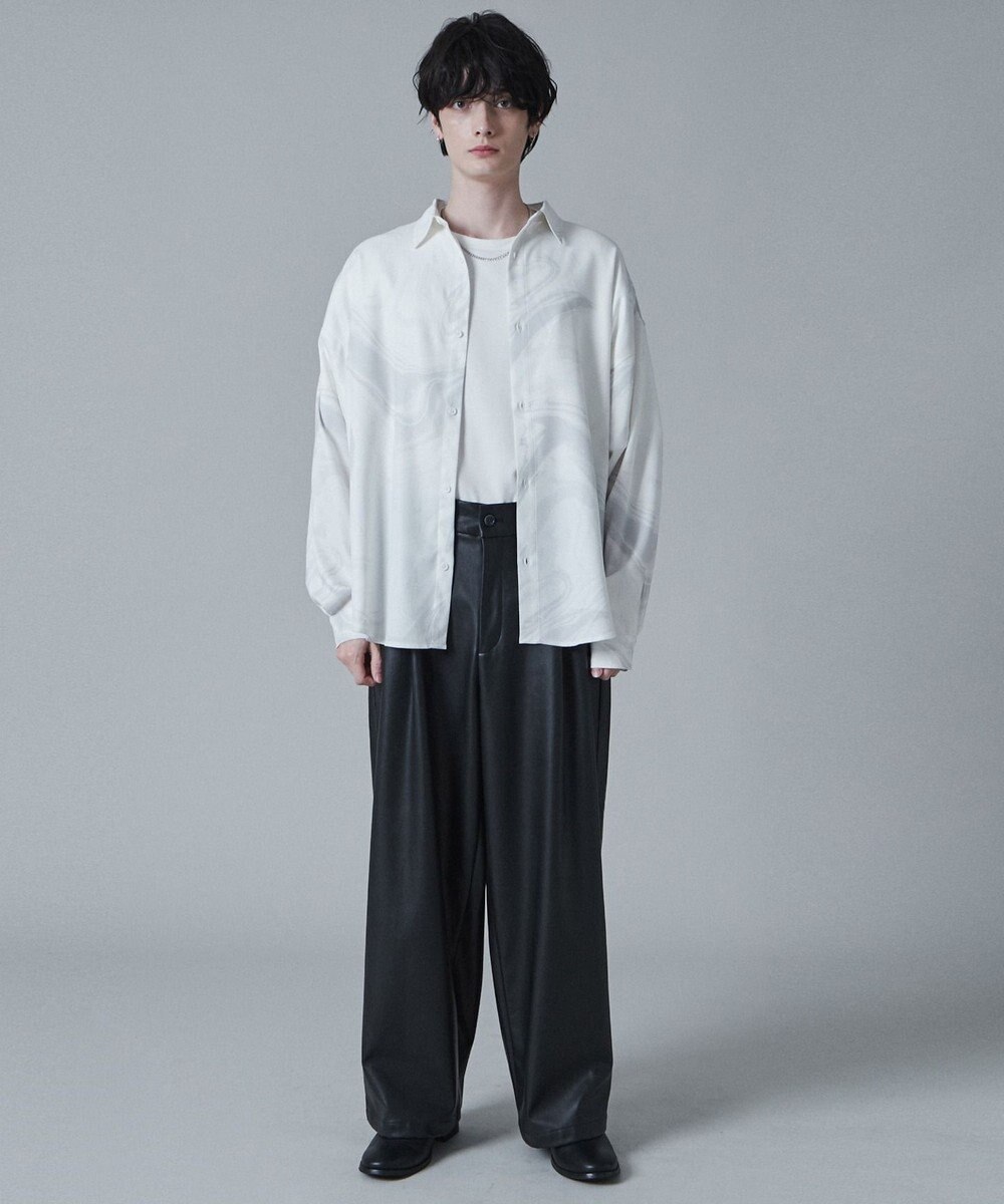 WEGO アムンゼンパターンBIGシャツ 