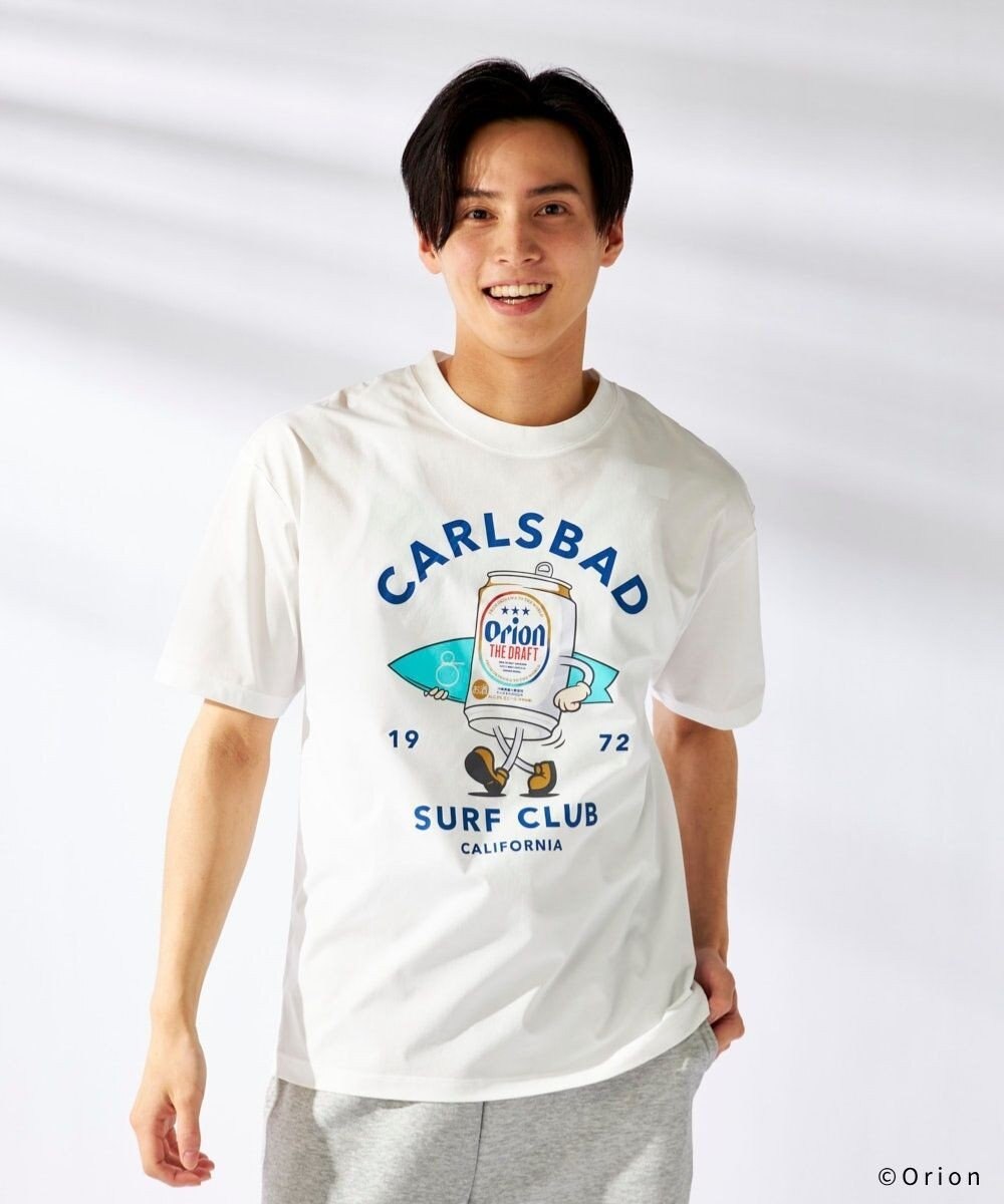 OP／FILA 【Ocean Pacific×ORION】UPF50+ペアテックスTシャツ 