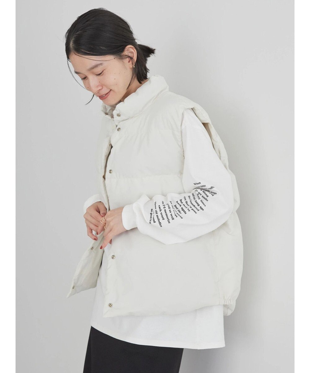 AMERICAN HOLIC キルポカリバーシブルショートベスト 