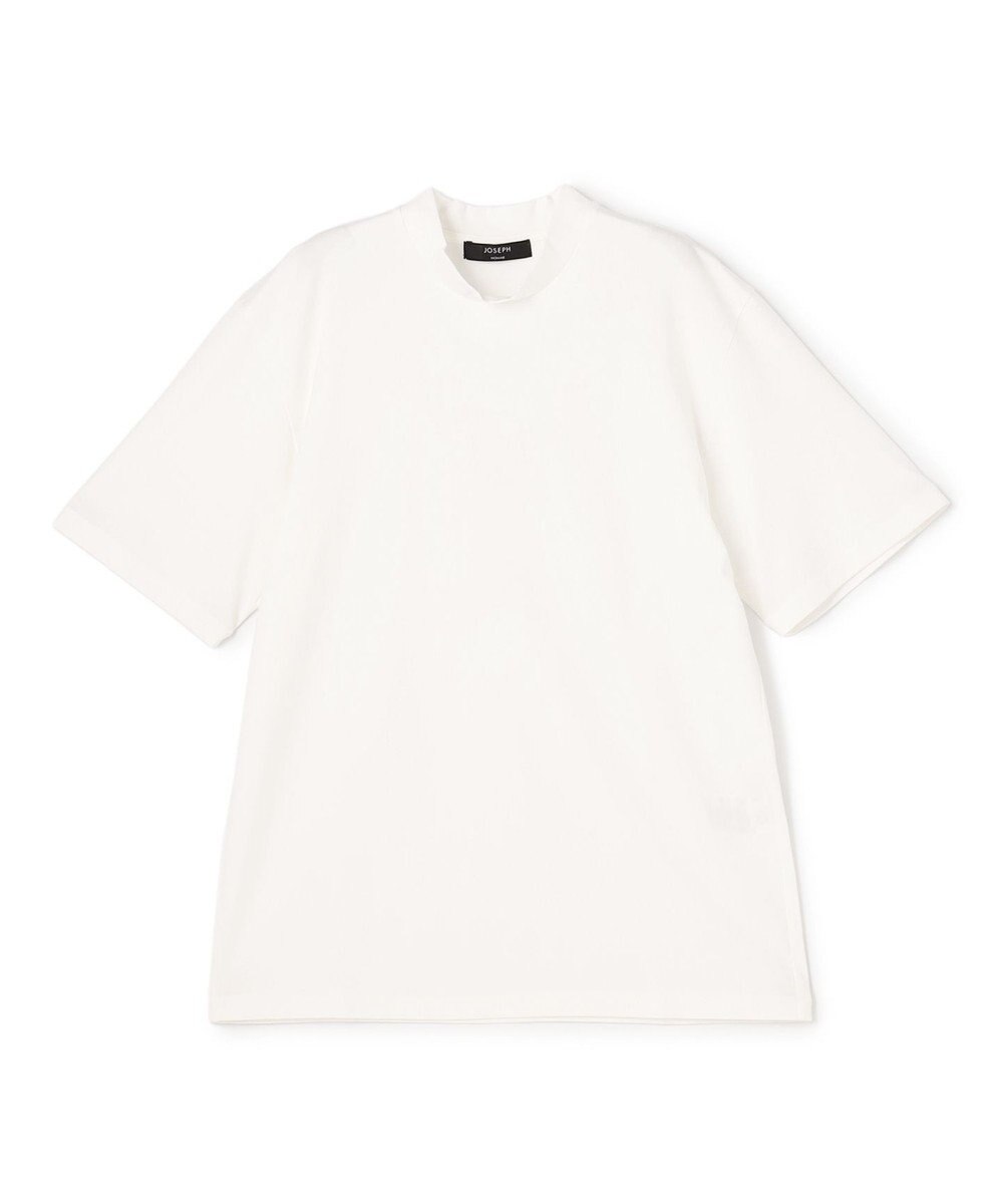 JOSEPH HOMME 【新色追加】ハイゲージベアスムース　モックネックＴシャツ 