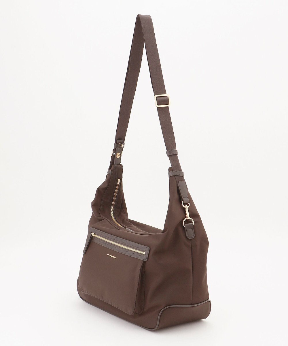 LA BAGAGERIE ループ2WAYショルダーバッグ　Mサイズ 