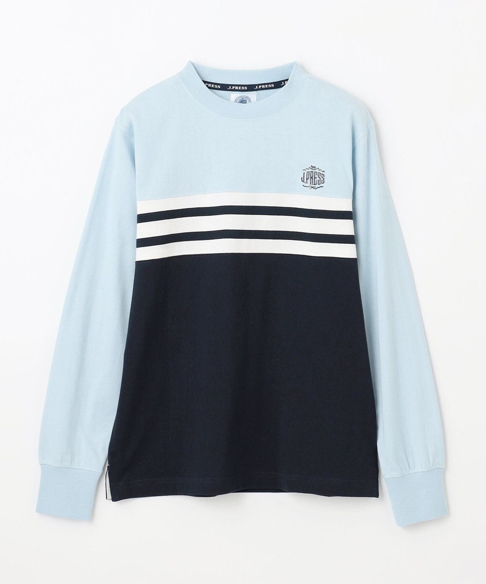 J.PRESS KIDS 【140-170cm】ボーダーミックス カットソー 