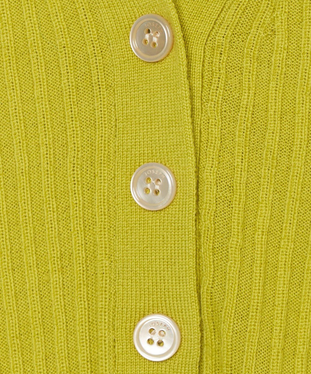 JOSEPH 【洗える】メリノリブ　ニットTEE 