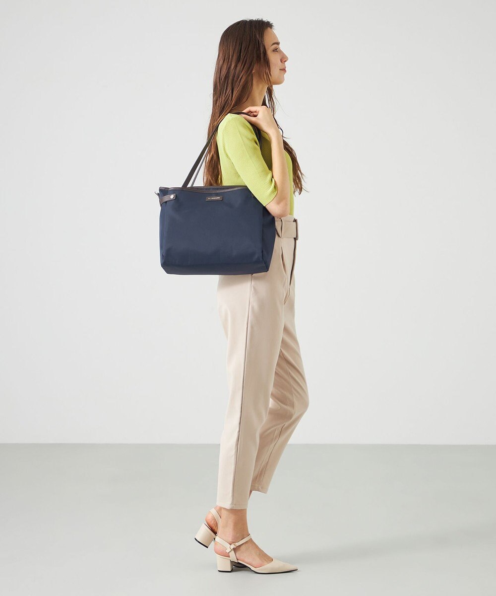 LA BAGAGERIE 【撥水ナイロン】ベーシックA4トート 