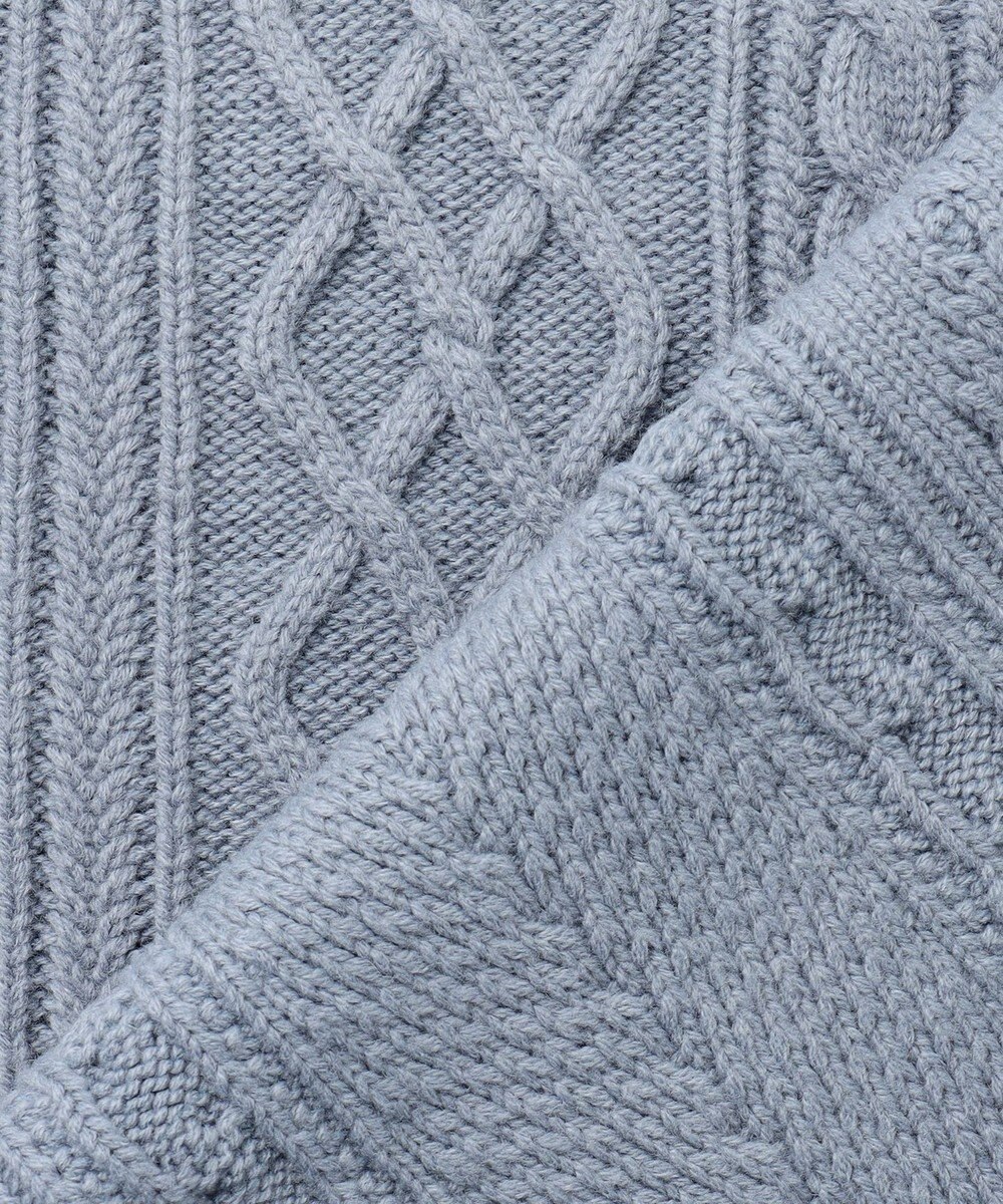 J.PRESS YORK STREET 【UNISEX】アランケーブル クルーニット 