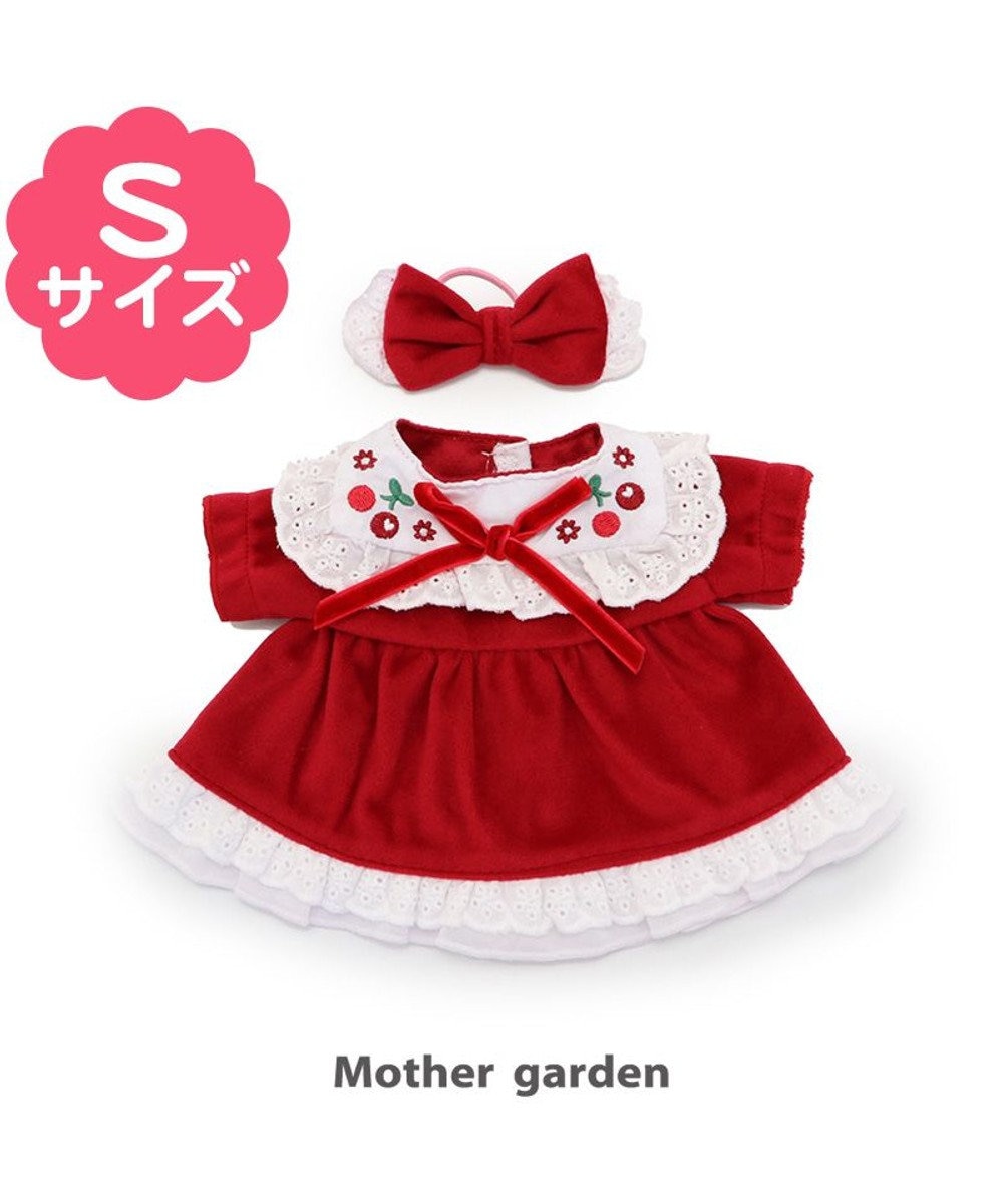 Mother garden マザーガーデン うさももドール プチマスコット Ｓサイズ 用 着せ替えお洋服 《クラシカル刺繍ワンピ》 -