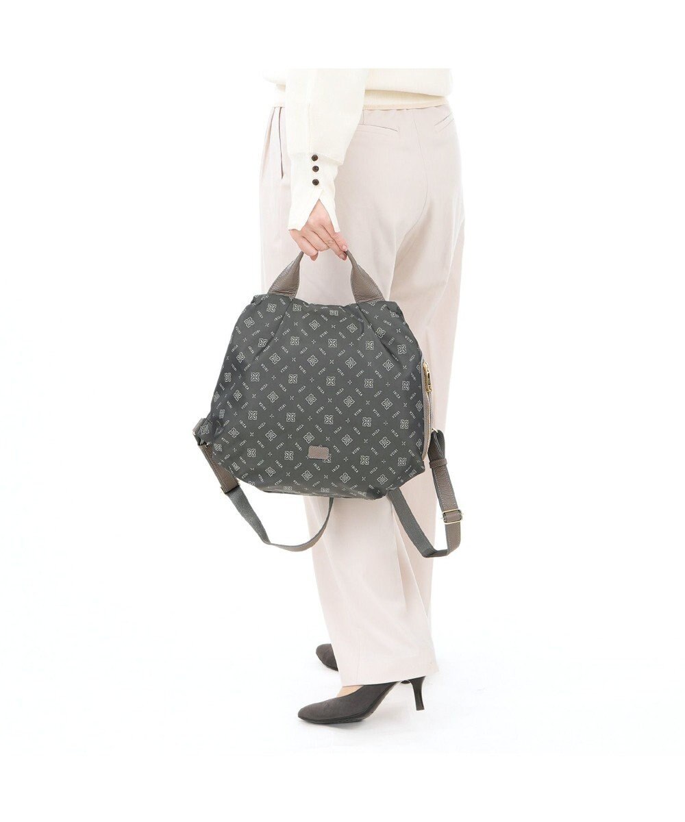 IBIZA モノグラムナイロン　リュック 