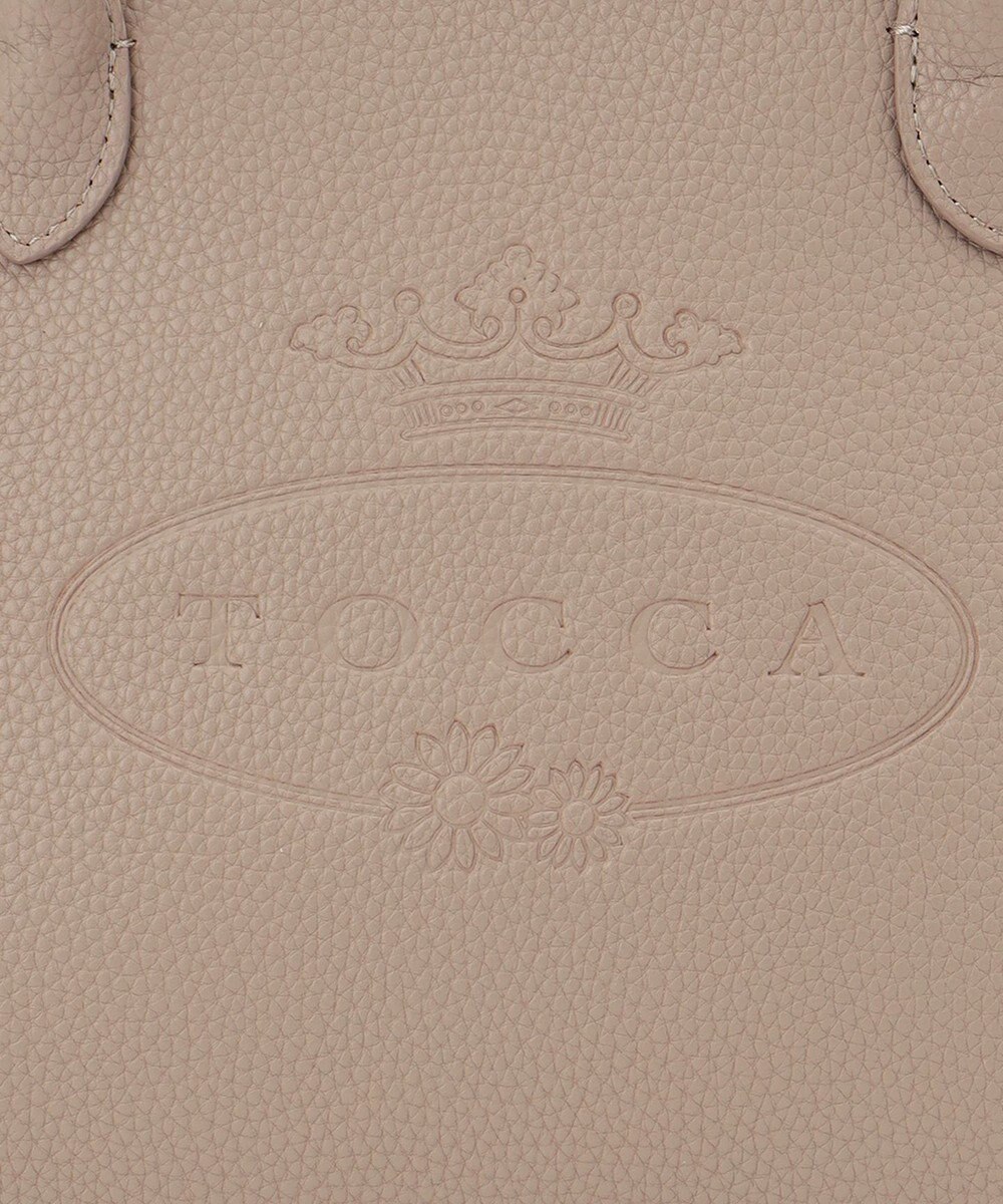 TOCCA CRESTA LEATHER POCHETTE ポシェット 