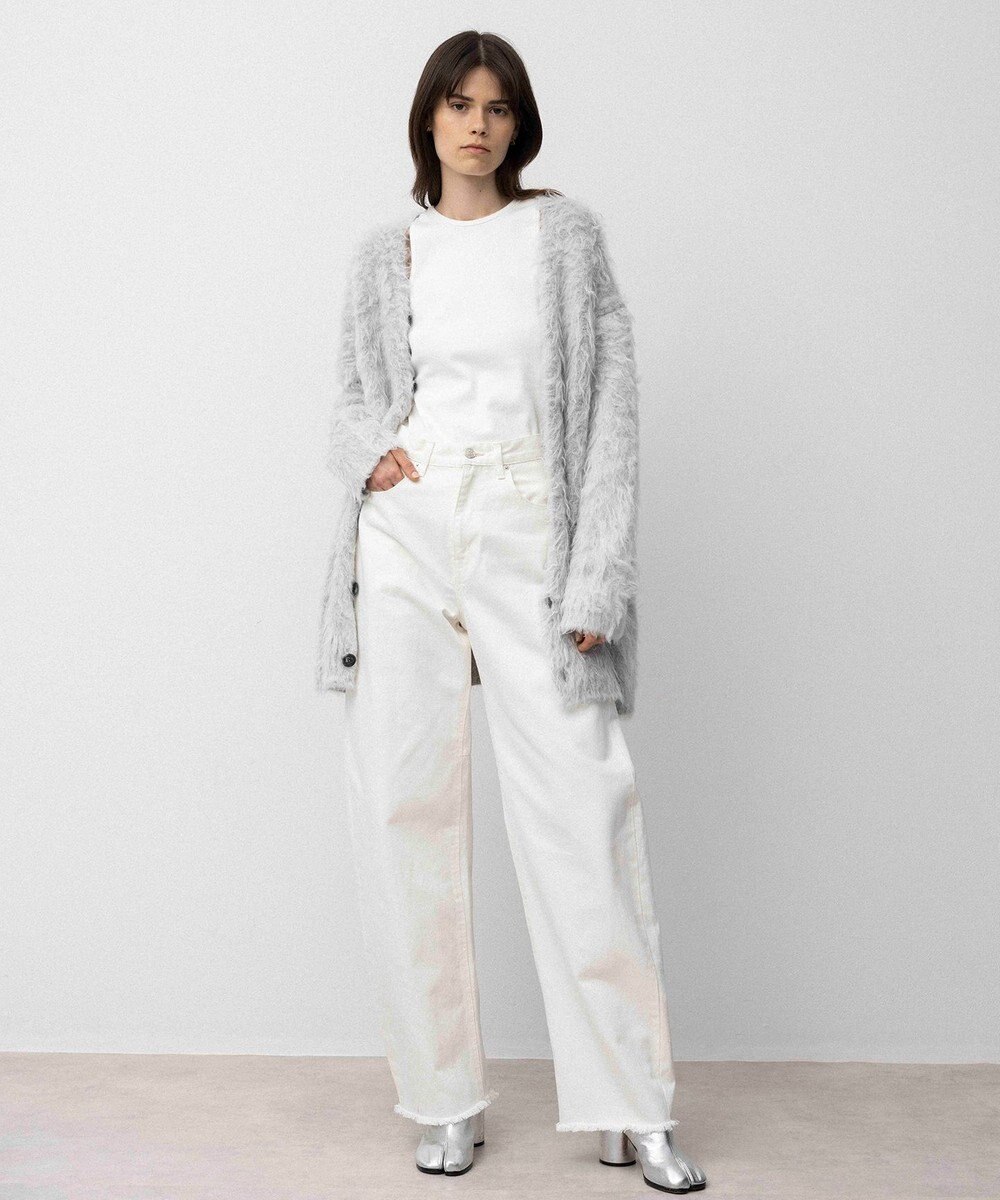 NAVE 【Nave】モヘアシャギー カーディガン 