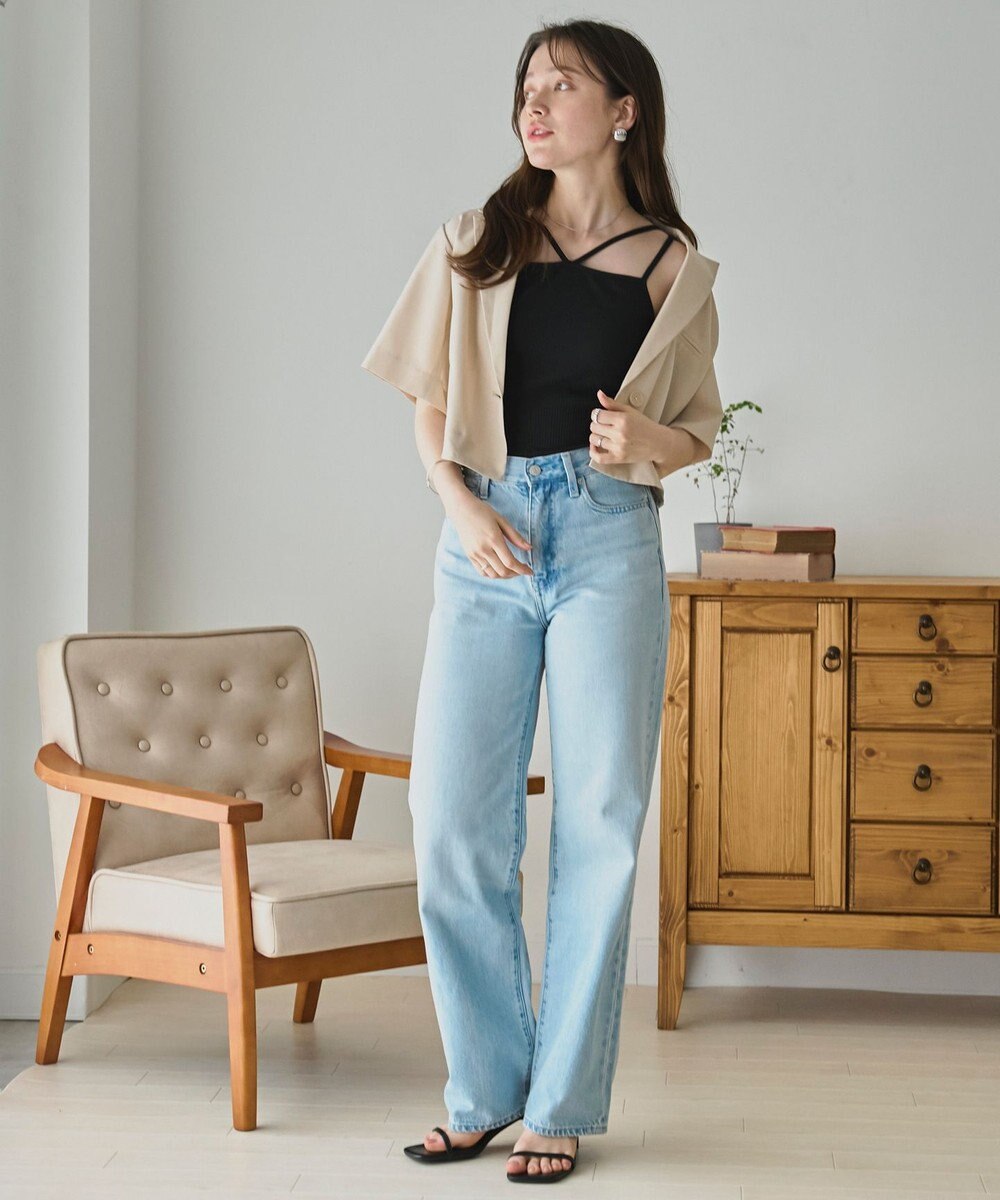 WEGO 【カップ付き】nachumoreホルターネックキャミ 