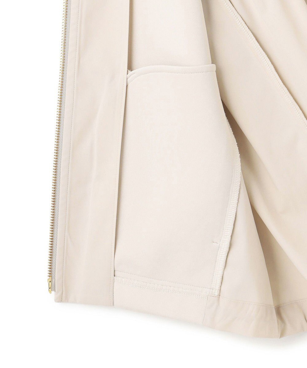 23区 【洗える】コットンエアー ギャザー ライトアウター 