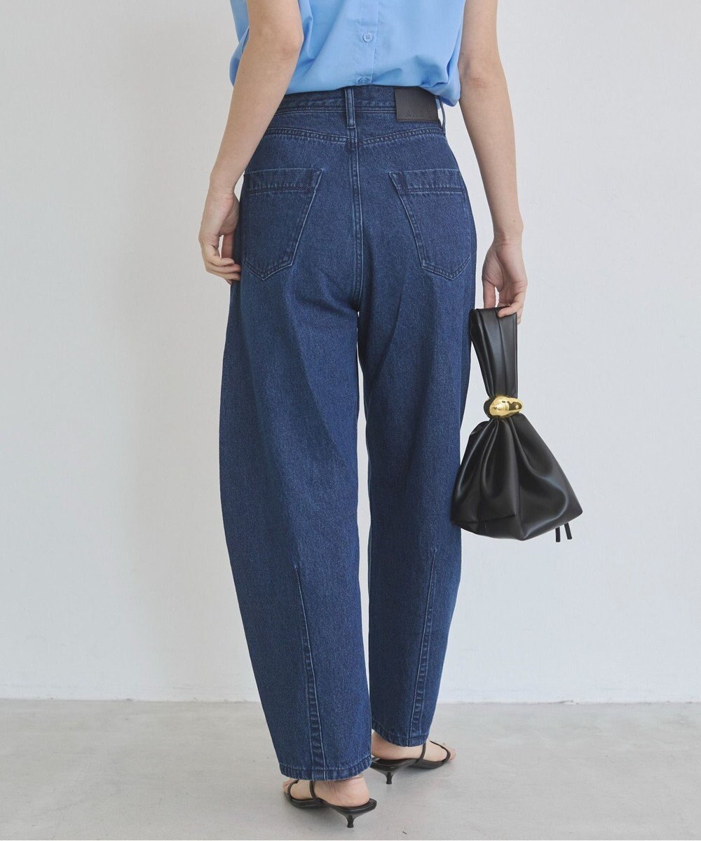 WEGO 【ANGIE VINTAGE/SMLサイズ展開】カーブデニムパンツ 