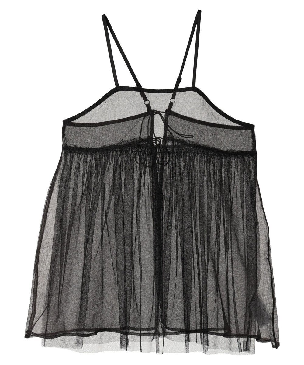 Green Parks リバーシブルチュールビスチェ 