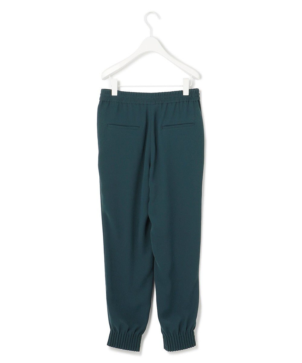 ICB 【WEB限定カラーあり・洗える】ライトダブルクロス ジョガーパンツ 