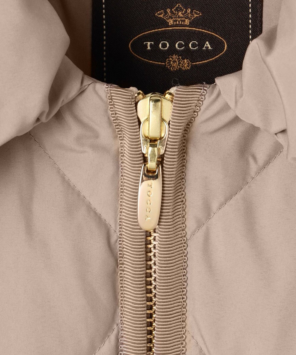 TOCCA 【消臭】PLAYING CARD コート 