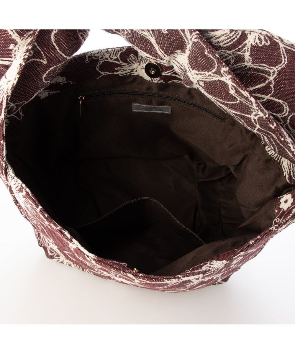 UNBILLION カシュカシュ cache cache / フラワー＆アニマル柄ワンハンドルバッグ 