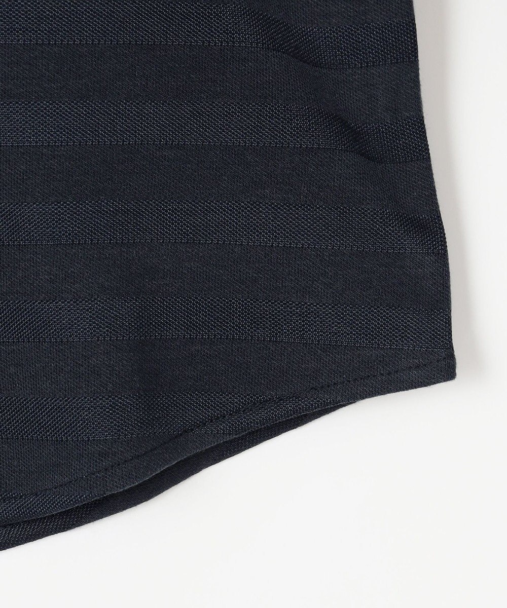 23区GOLF 【WOMEN】ブライトボーダー ポロシャツ 着回し力抜群 1枚で大活躍 高品質 1枚でも◎ 