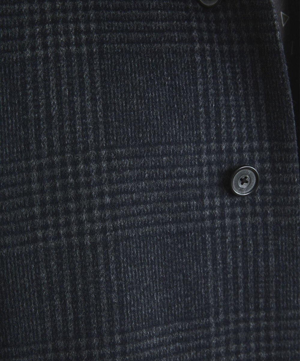 GOTAIRIKU アンゴラビーバー ステンカラーコート 