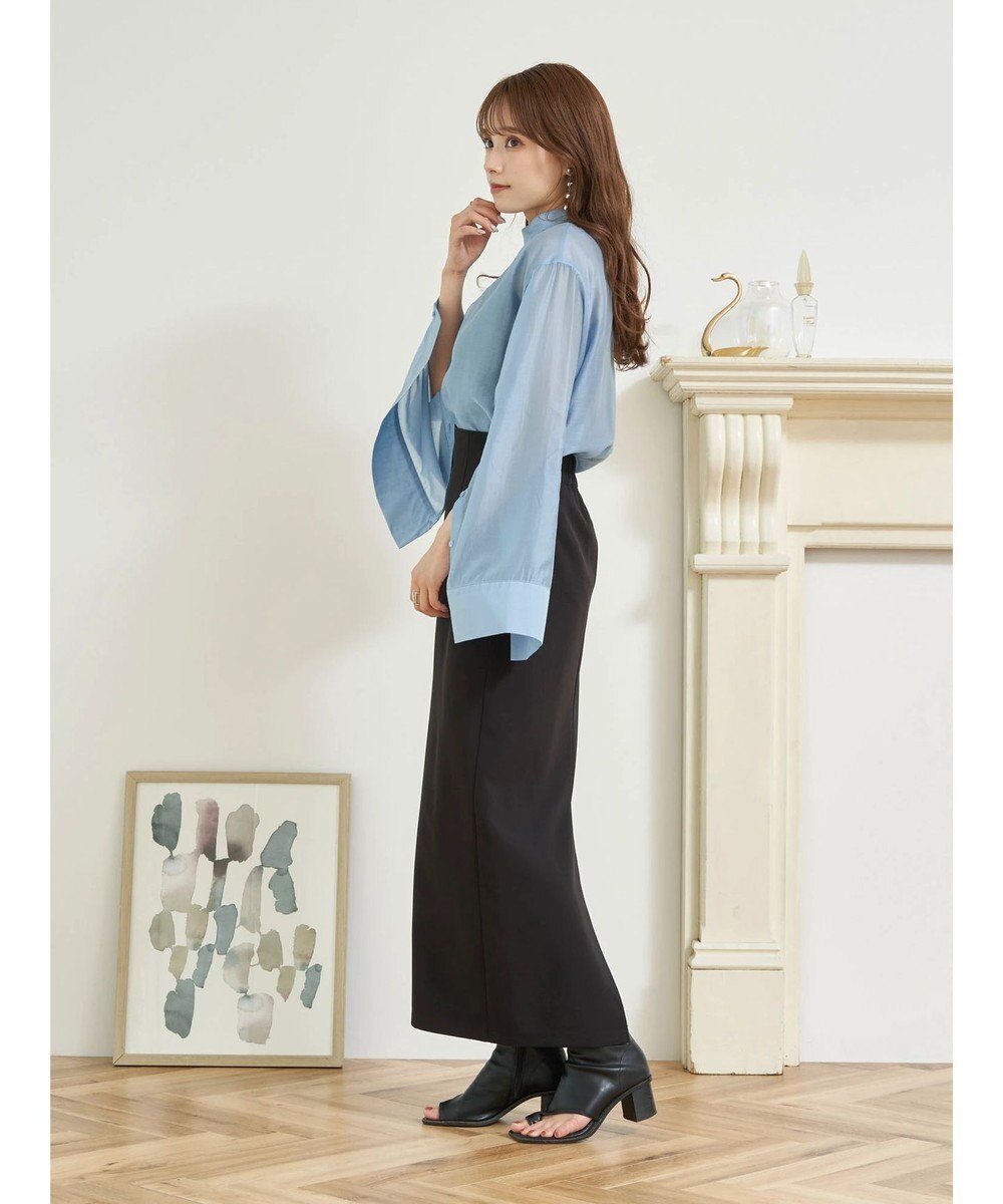 earth music&ecology マルチウェイシアーシャツ 