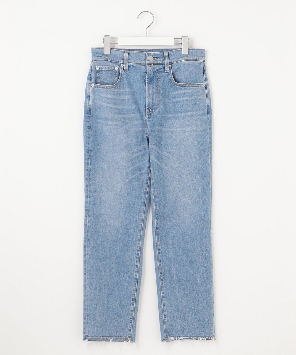 23区 【SLOW/一部店舗限定】SLOW DENIM ワイドストレート デニム 