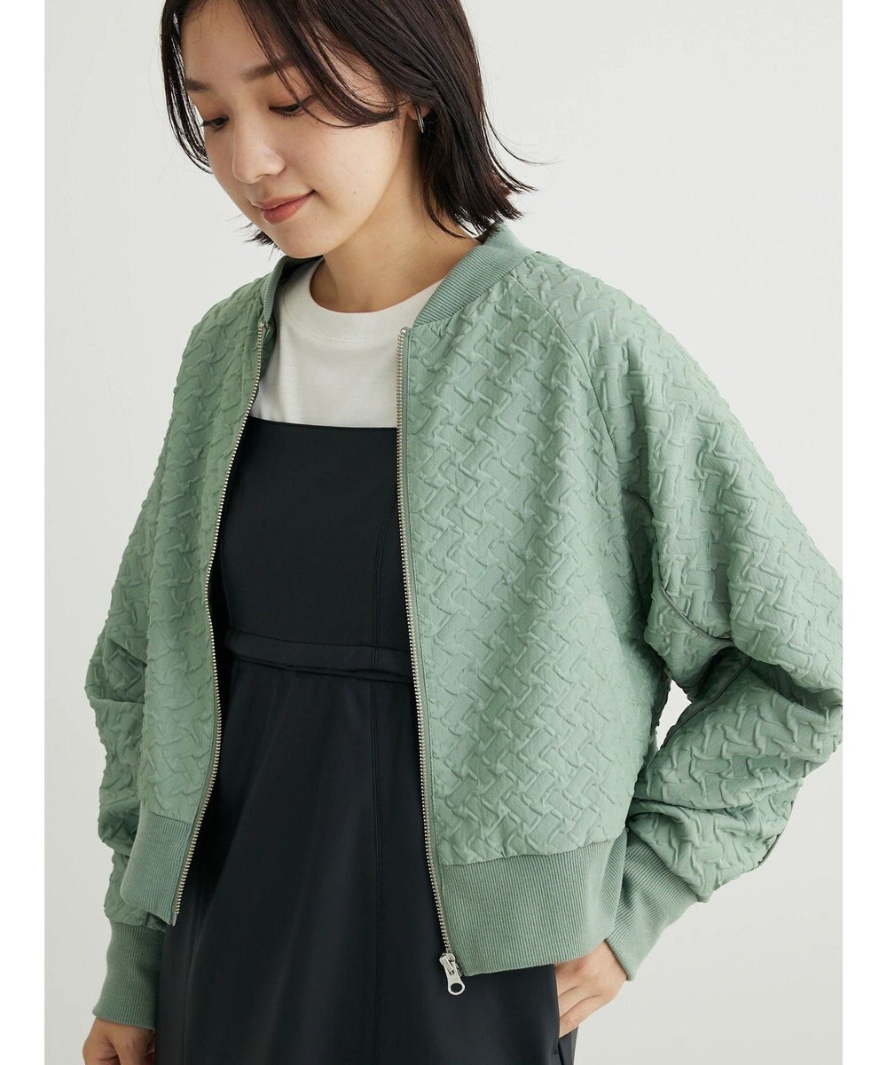 Green Parks ＫＢＦ　キルティングブルゾン 