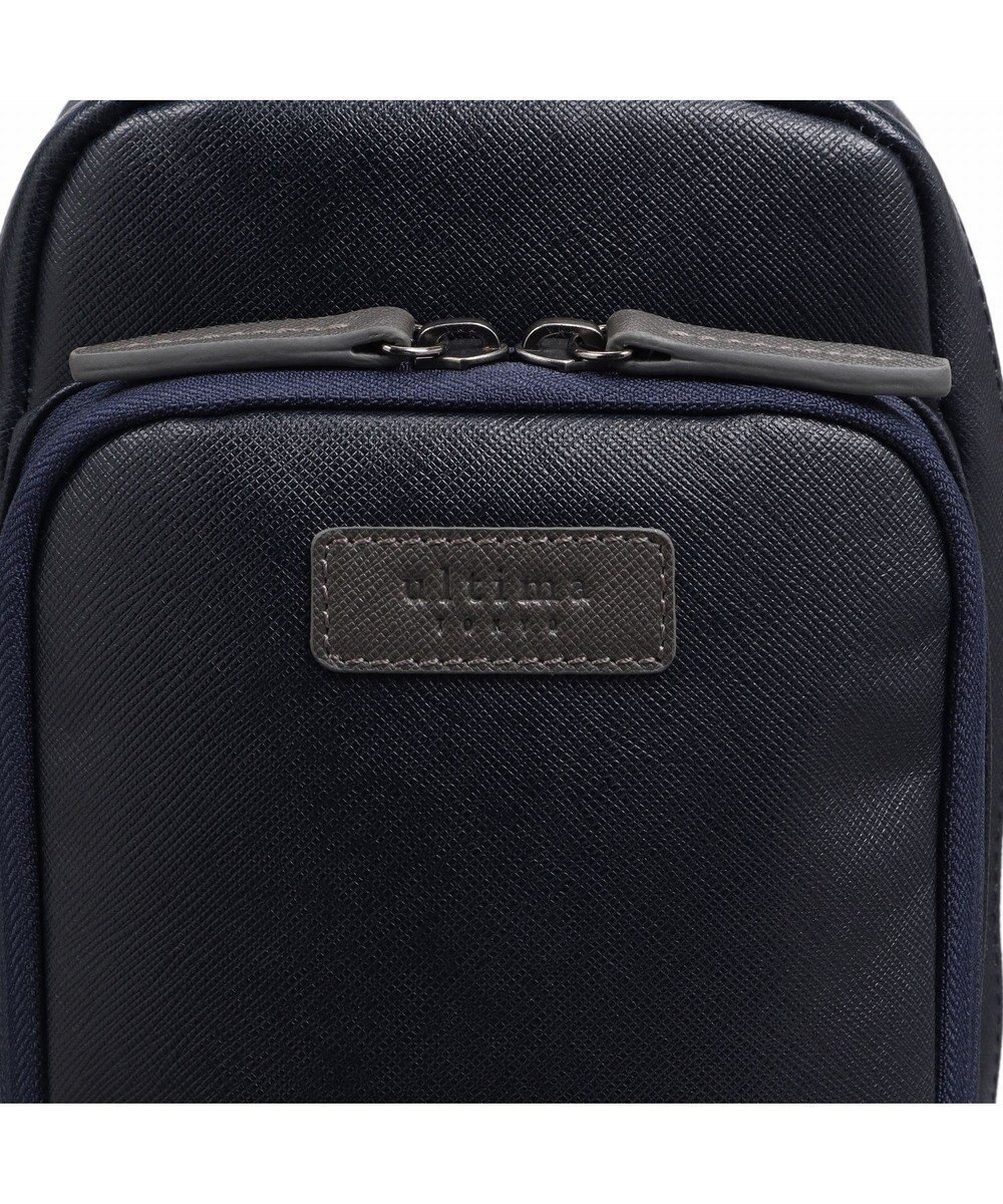 ACE BAGS & LUGGAGE ultima tokyo デルタ ボディバッグ フロントファスナーポケット 17366 ウルティマトーキョー 