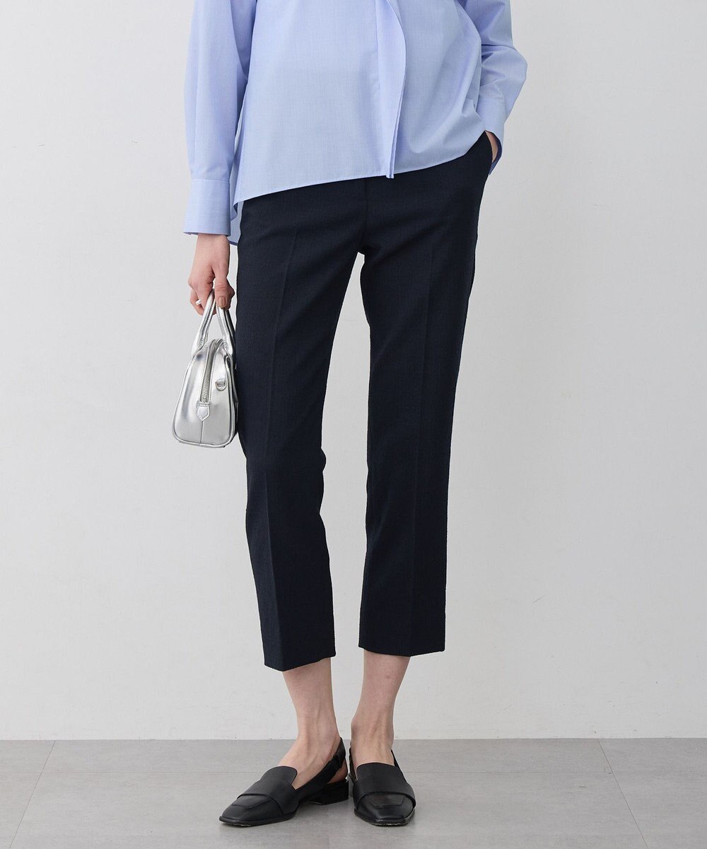 ICB L 【先行予約】ミックスブッチャー クロップドパンツ 