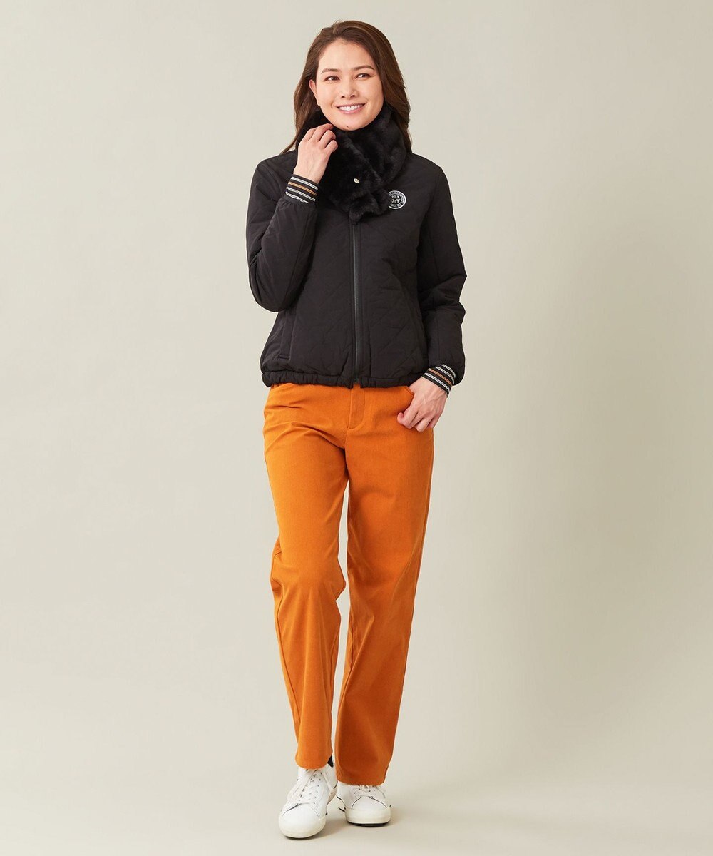 23区GOLF 【WOMEN】中綿ブルゾン 