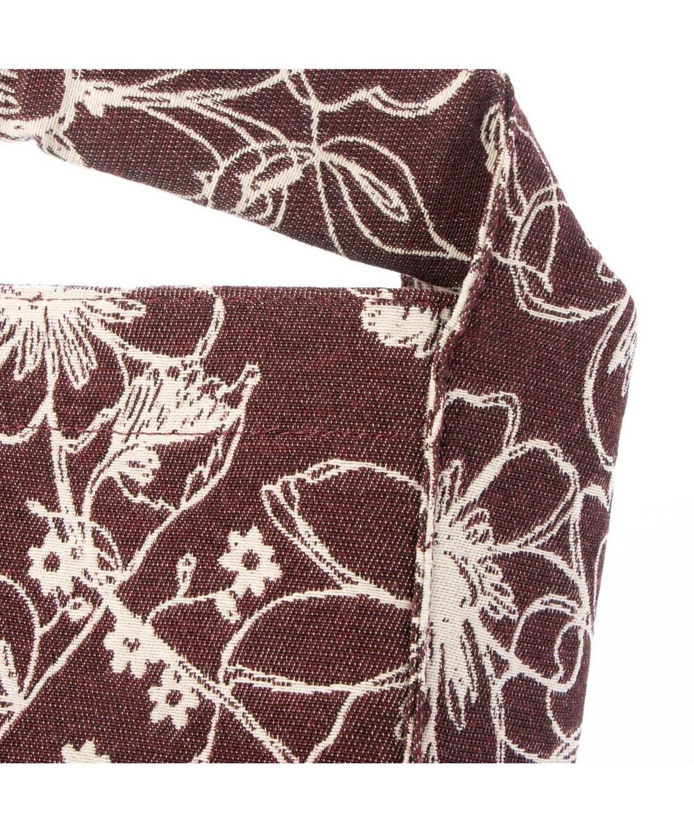 UNBILLION カシュカシュ cache cache / フラワー＆アニマル柄ワンハンドルバッグ 