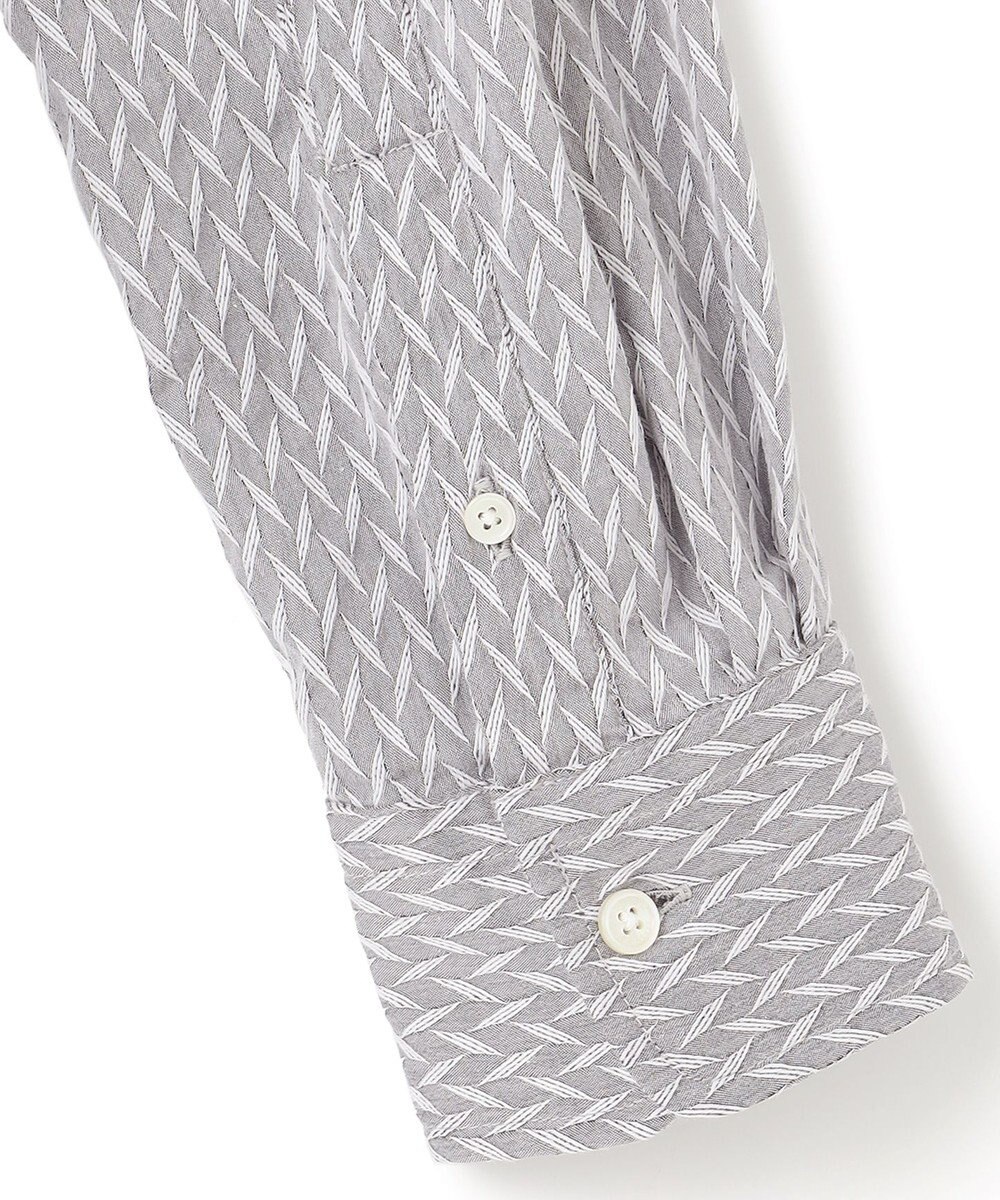 JOSEPH HOMME アロージャガードストレッチ　レギュラーカラーシャツ 