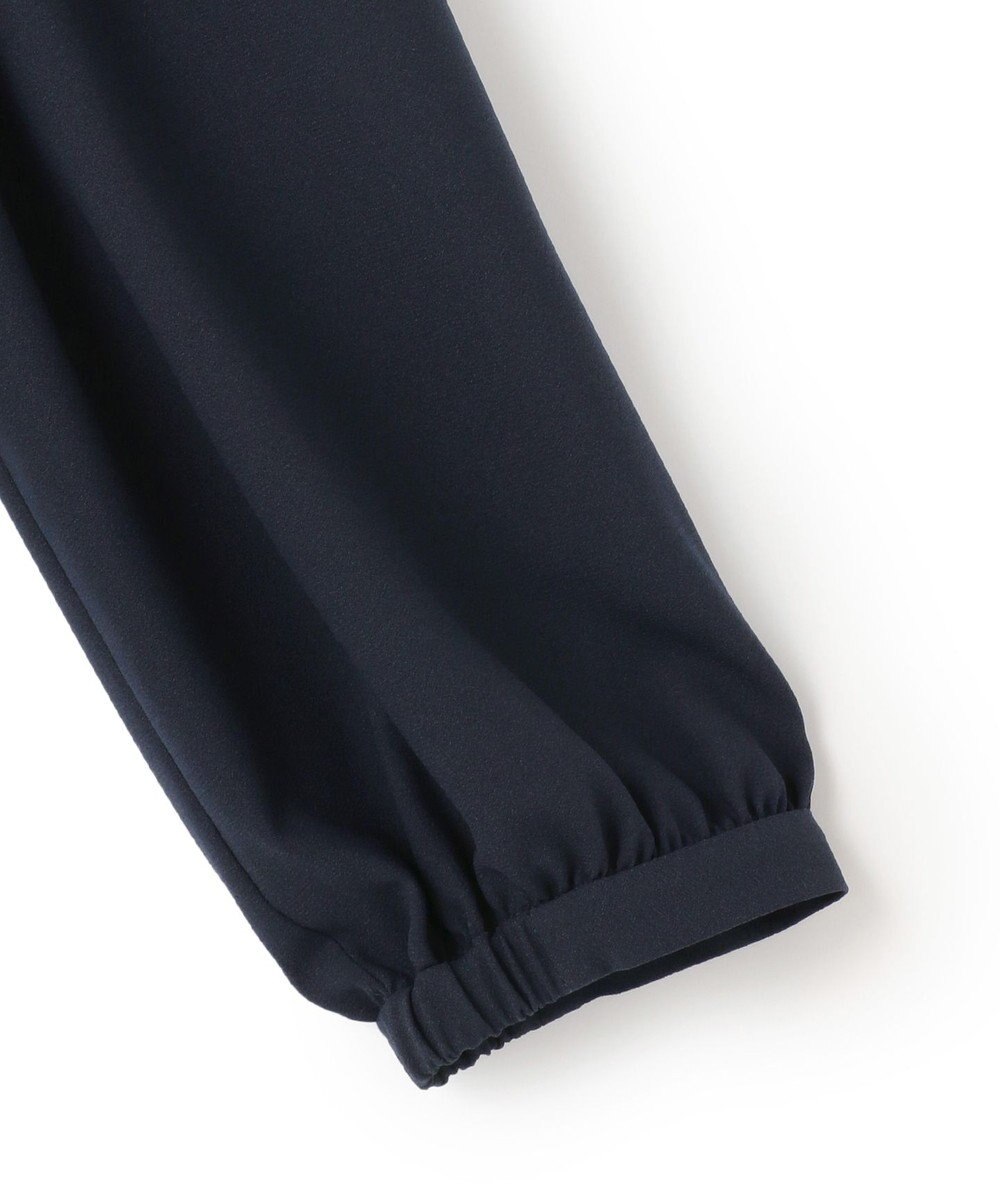 23区 L 【洗える】ジョーゼット フリル ブラウス 