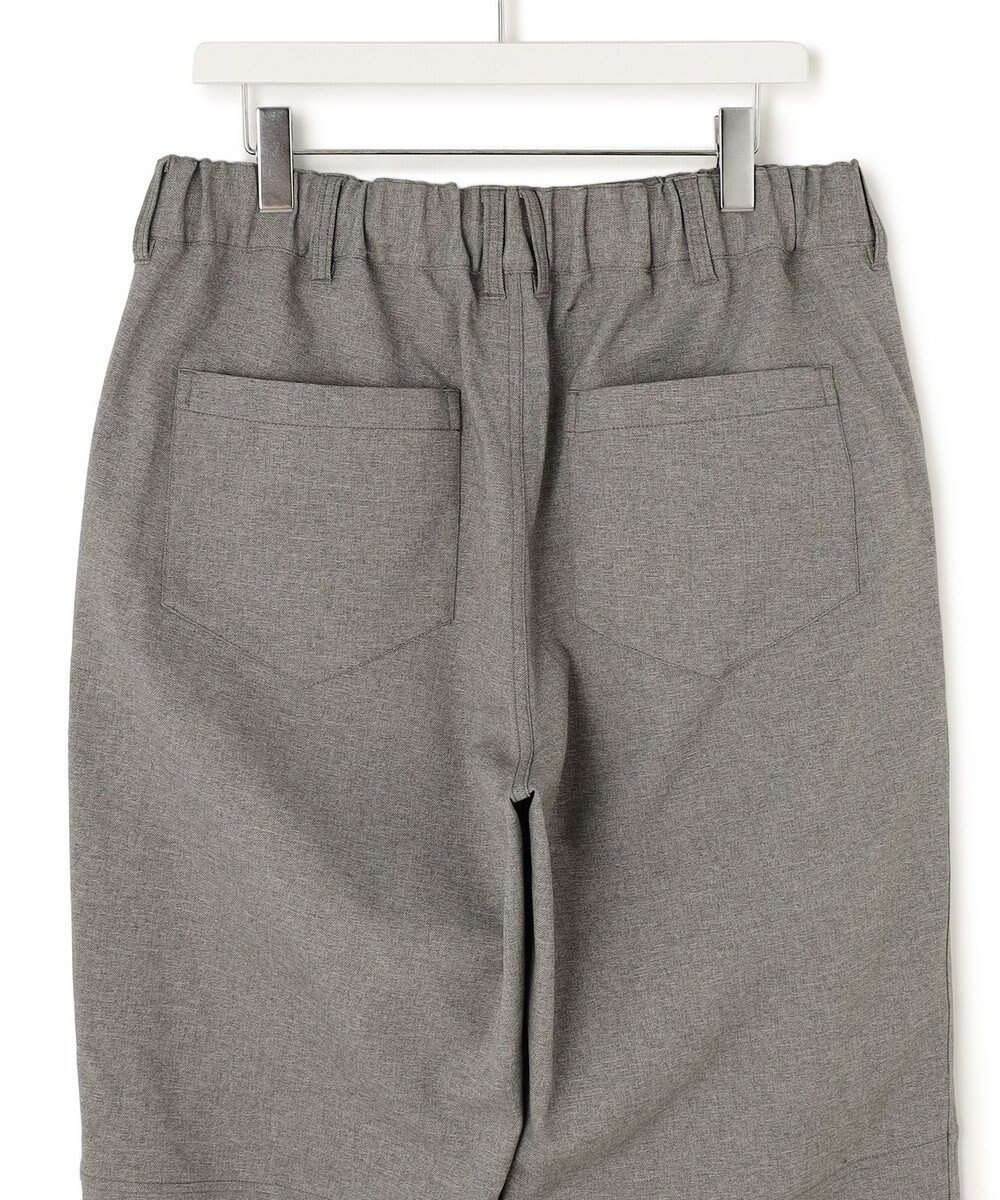 J.PRESS YORK STREET 【UNISEX】ウールライクイージーパンツ 