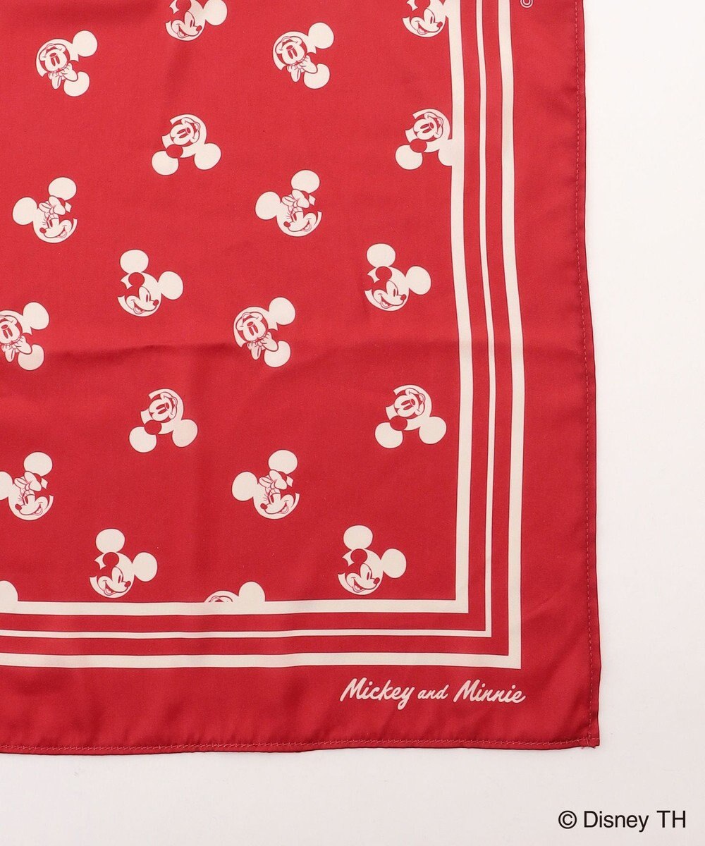 ANY 【ディズニー】ミッキーマウス/ミッキーマウス＆ミニーマウススカーフ 