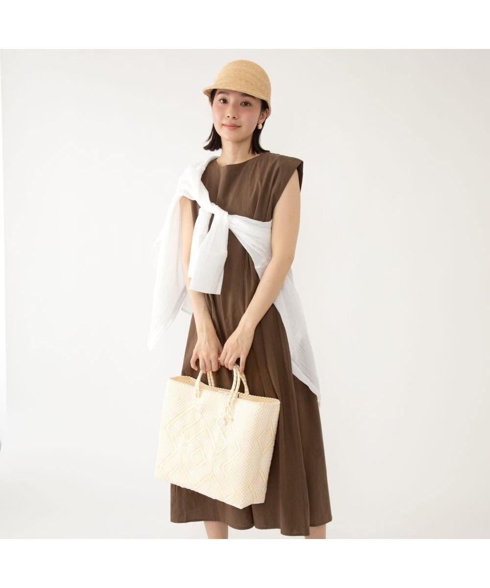 林八百吉商店 un chapeau　ラフィアブレードキャップ 